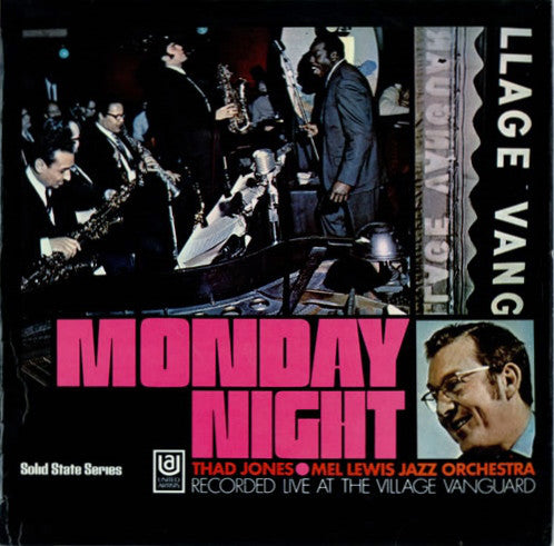 Thad Jones / Mel Lewis Orchestra : Monday Night (LP)