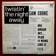 Sam Cooke : Twistin' The Night Away (LP, Album, Mono)