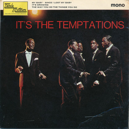 The Temptations : It's The Temptations (7", EP)