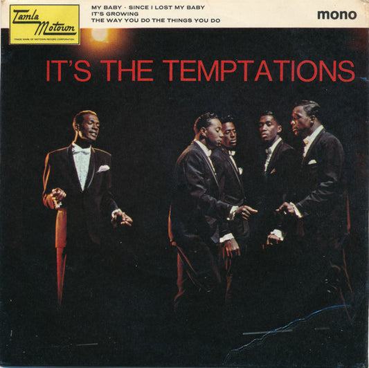 The Temptations : It's The Temptations (7", EP)