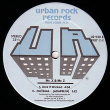 Mr. X & Mr. Z : Mr. X & Mr. Z Drink Old Gold (12")
