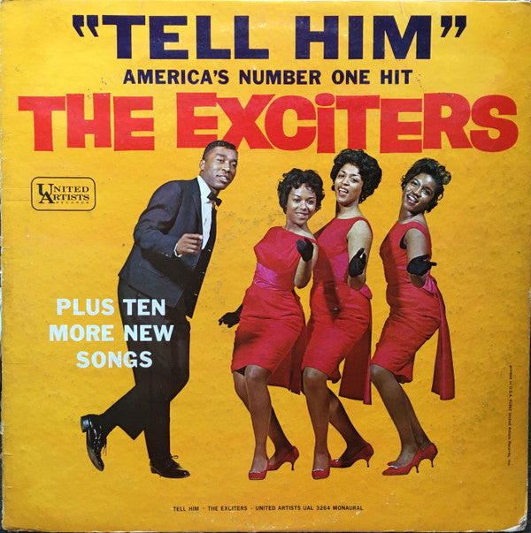 The Exciters : Tell Him (LP, Album, Mono)