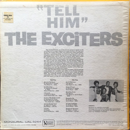 The Exciters : Tell Him (LP, Album, Mono)