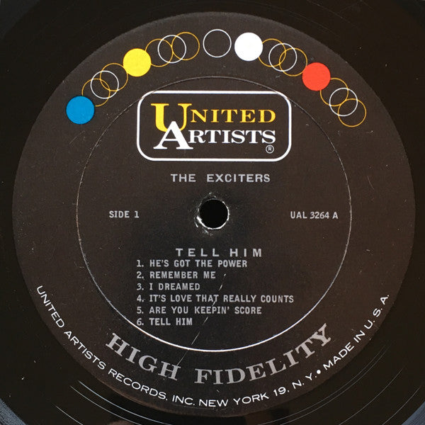 The Exciters : Tell Him (LP, Album, Mono)