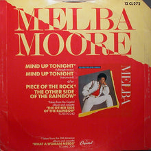 Melba Moore : Mind Up Tonight (Special Remix) (12")