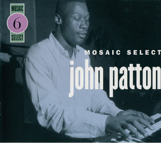 John Patton : Mosaic Select (Box, Comp, Ltd, Num + 3xCD)