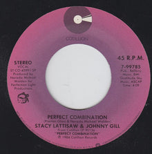Stacy Lattisaw & Johnny Gill : Perfect Combination / Heartbreak Look (7", Single)