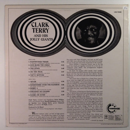 Clark Terry And His Jolly Giants : Clark Terry And His Jolly Giants (LP, Album)