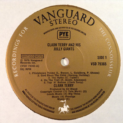 Clark Terry And His Jolly Giants : Clark Terry And His Jolly Giants (LP, Album)