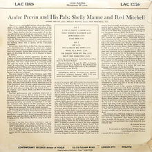 André Previn & His Pals : Modern Jazz Performances Of Songs From Pal Joey (LP, Album)