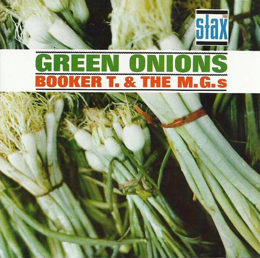 Booker T & The MG's : Green Onions (CD, Album, RE, RM)