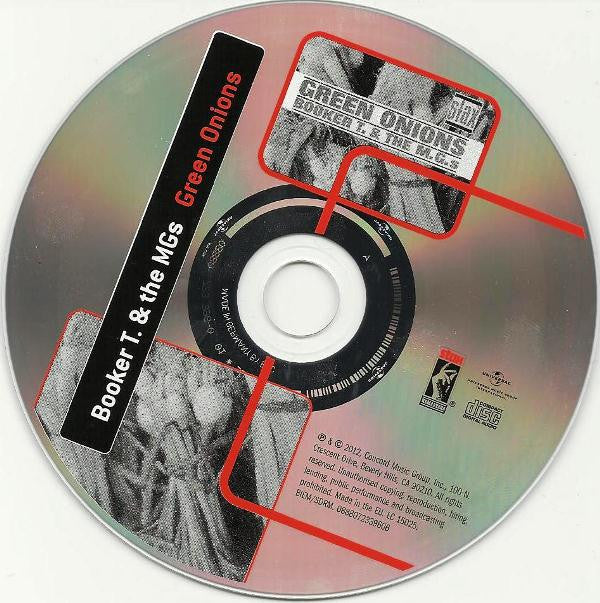 Booker T & The MG's : Green Onions (CD, Album, RE, RM)