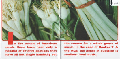 Booker T & The MG's : Green Onions (CD, Album, RE, RM)