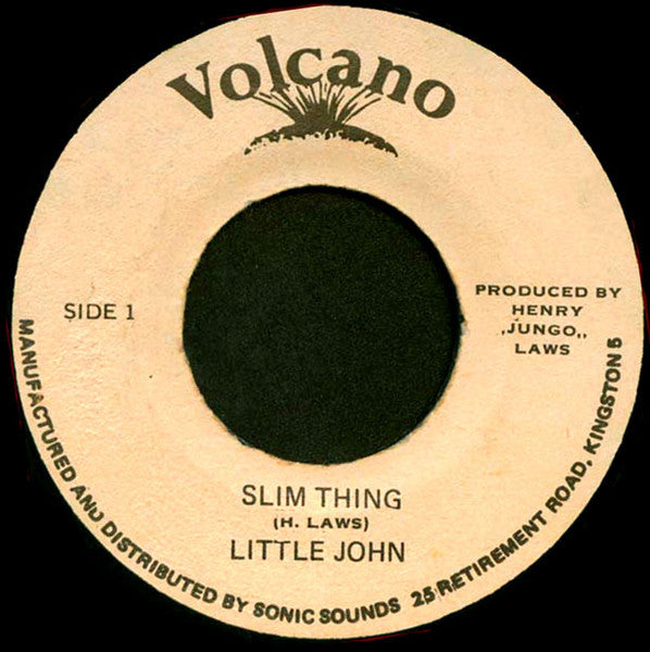 Little John : Slim Thing (7")