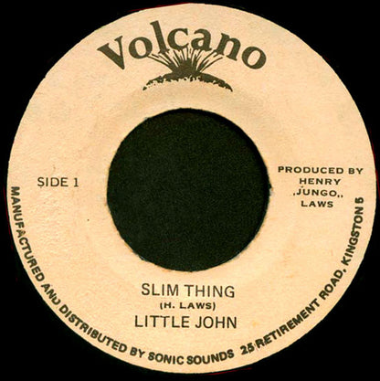 Little John : Slim Thing (7")