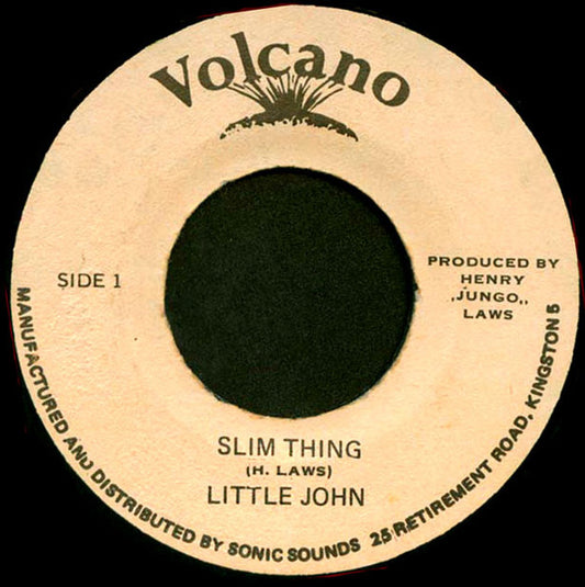Little John : Slim Thing (7")