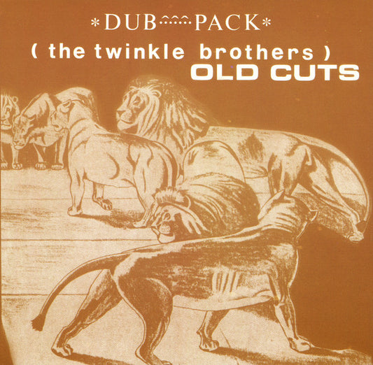 Twinkle Brothers : Dub Pack - Old Cuts (CD, Album, RE)