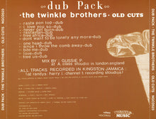 Twinkle Brothers : Dub Pack - Old Cuts (CD, Album, RE)