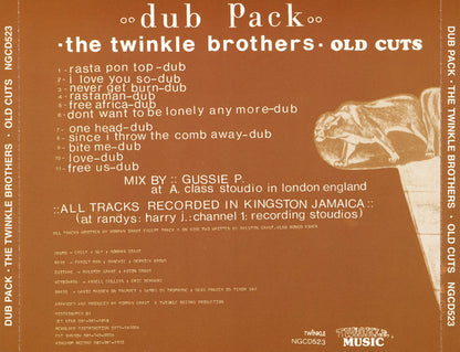 Twinkle Brothers : Dub Pack - Old Cuts (CD, Album, RE)