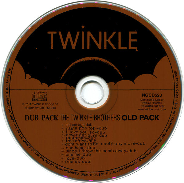 Twinkle Brothers : Dub Pack - Old Cuts (CD, Album, RE)