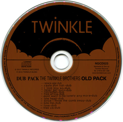 Twinkle Brothers : Dub Pack - Old Cuts (CD, Album, RE)
