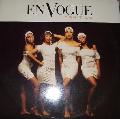 En Vogue : Don't Go (12", Single)