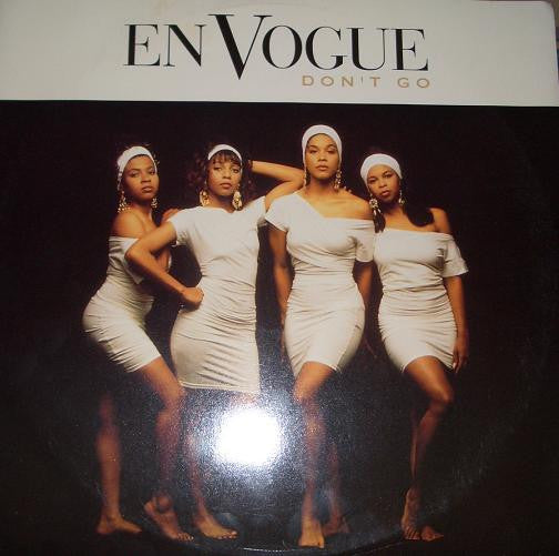 En Vogue : Don't Go (12", Single)