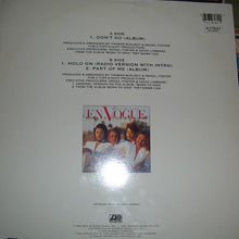 En Vogue : Don't Go (12", Single)