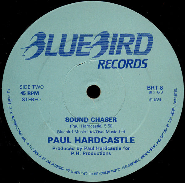 Paul Hardcastle : Rain Forest (12", Single)