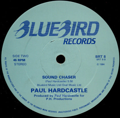 Paul Hardcastle : Rain Forest (12", Single)