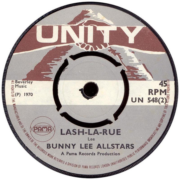 John Holt / The Bunny Lee Allstars : Sometimes (7")