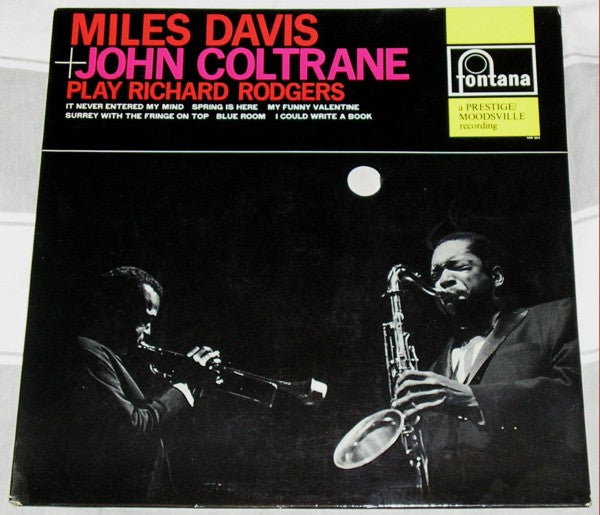 Miles Davis + John Coltrane : Play Richard Rodgers (LP, Comp, Mono)
