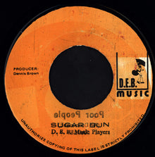 Carlton And The Shoes, D.E.B. Music Players : Sugar & Spice / Sugar Bun (7")