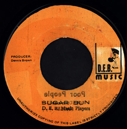 Carlton And The Shoes, D.E.B. Music Players : Sugar & Spice / Sugar Bun (7")