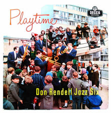Don Rendell Jazz Six : Playtime (LP, Album, Mono)