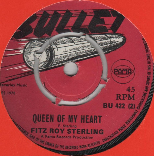 Fitzroy Sterling : That's My Life (7")