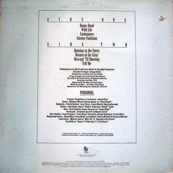 Donald Byrd : Caricatures (LP, Album)
