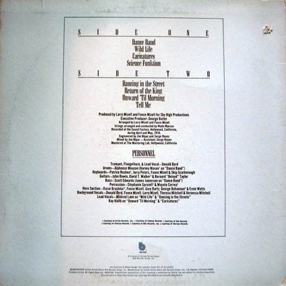 Donald Byrd : Caricatures (LP, Album)