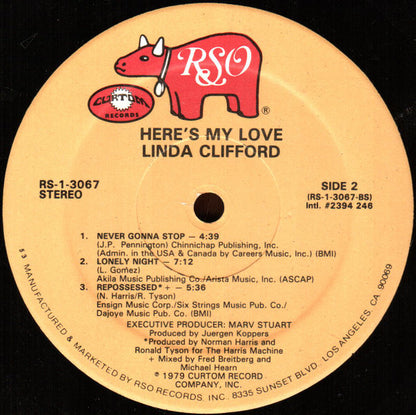Linda Clifford : Here's My Love (LP, Album, 53)