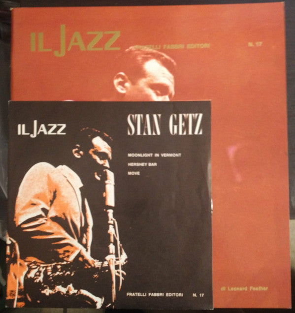 Stan Getz : Stan Getz (7", EP)
