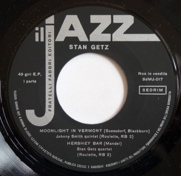 Stan Getz : Stan Getz (7", EP)