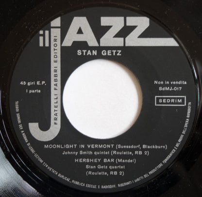 Stan Getz : Stan Getz (7", EP)