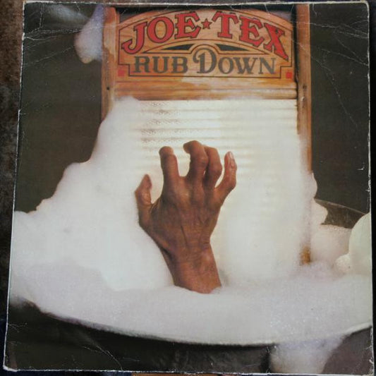 Joe Tex : Rub Down (LP, Album)