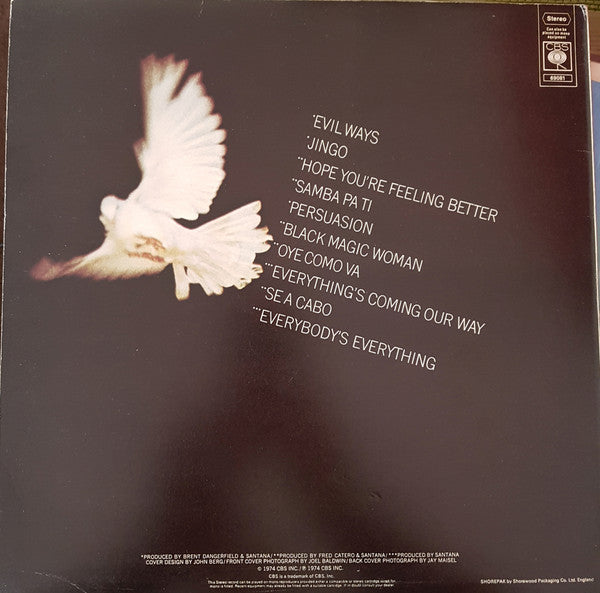 Santana : Santana's Greatest Hits (LP, Comp)