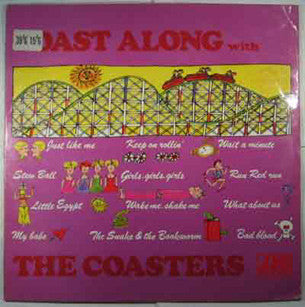 The Coasters : Coast Along (LP, Album, Comp, RE)