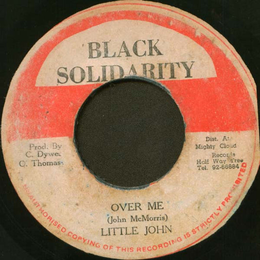 Little John : Over Me (7")