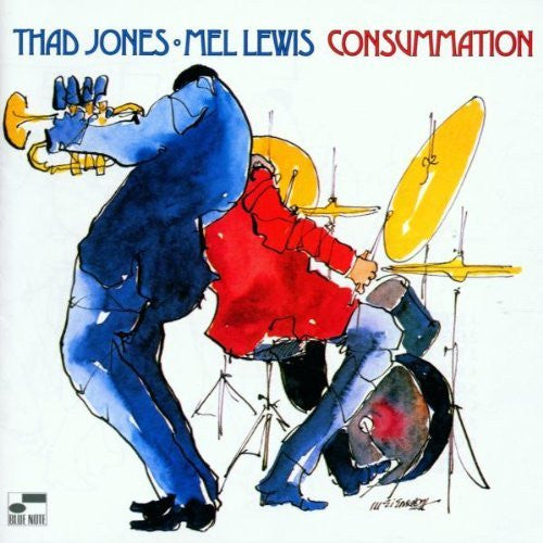 Thad Jones & Mel Lewis : Consummation (CD, Album, RE)