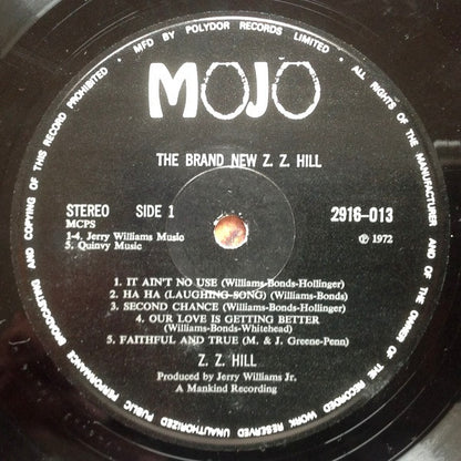 Z.Z. Hill : The Brand New Z.Z. Hill (LP, Album)