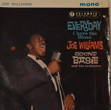 Joe Williams, Count Basie : Everyday I Have The Blues (7", EP, Mono)