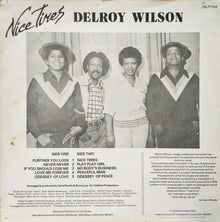 Delroy Wilson : Nice Times (LP, Album)
